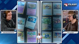 David Walerian Rzepka VS Ricki Madsen l TCG Day 1  2025 Pokémon Gdańsk Regional Championships [upl. by Aicelaf919]