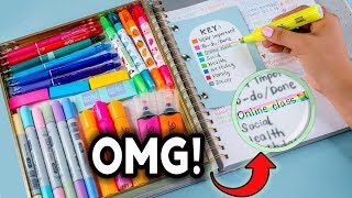 DIY STUDY HACKS How To Be PRODUCTIVE After School  Study Tips to Get BETTER GRADES [upl. by Cuyler]