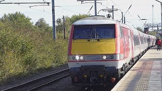 Newark Northgate Railway Station 2892018 [upl. by Courtenay]