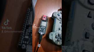 minisumo rc pro  conectando control de ps3 con esp32 robotics electronic minisumo esp32 [upl. by Kcinimod]