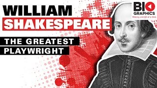 William Shakespeare The Greatest Playwright [upl. by Neelya971]