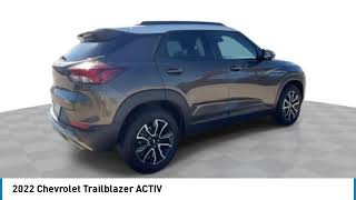 2022 Chevrolet Trailblazer 1389P [upl. by Nogam907]