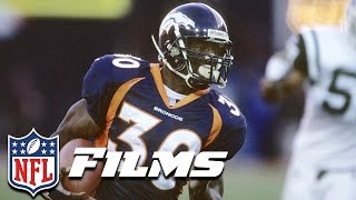 4 Terrell Davis  NFL Films  Top 10 Players Not in the Hall of Fame [upl. by Leiahtan299]