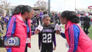 TwinSportsTV QB38 22 SandTown Vikings 8U [upl. by Burnaby]