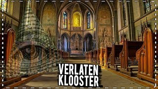 ILLUMINATIE EMBLEEM GEVONDEN IN VERLATEN KLOOSTER VAELTAX [upl. by Kleiman611]