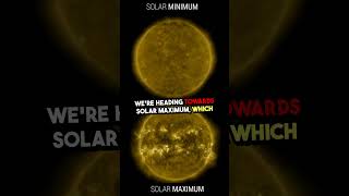 Solar Minimum vs Solar Maximum – Get Ready for 2025 ☀️🌌 [upl. by Danell241]