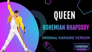 Queen  Bohemian Rhapsody Karaoke Version lyrics [upl. by Airamas]