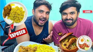 Exposing Bengali Thali with HrithikAdhikary [upl. by Bohannon]