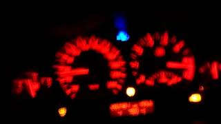 BMW E46 330Ci 338 diff acceleration 0100 [upl. by Naman]