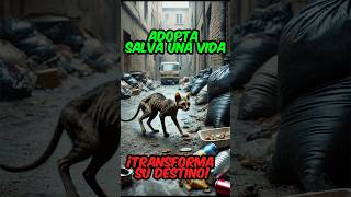 quotCómo salvar la vida de un gato callejero  Adopta y transforma su destinoquot [upl. by Enelyar]