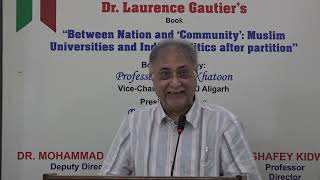 Nadeem Rezavi on Between Nation amp Community by Laurence Gautier [upl. by Nabetse48]