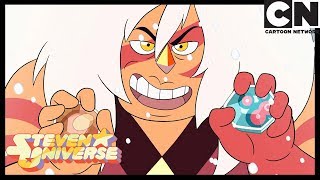 Steven Universe  Jasper takes the corrupted gems  Gem Hunt  Cartoon Network [upl. by Carmelo870]