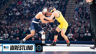 Select Matches Michigan at Penn State  Big Ten Wrestling  Jan 20 2023 [upl. by Ynot]