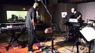 Darkside perform Paper Trails Live on Sound Opinions [upl. by Annayk]