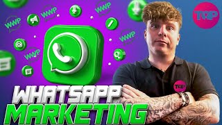 WhatsApp Marketing 🔥 How Can I Do Free WhatsApp Marketing [upl. by Morrie]