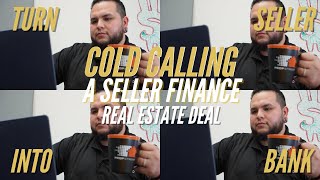 Cold Calling A Seller Finance Deal  Wholesaling Real Estate [upl. by Sacks451]