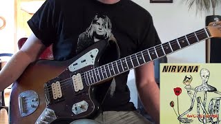 Nirvana  Turnaround Guitar Cover [upl. by Schach434]