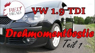 VW 19 TDI  Der letzte standfeste Diesel  Teil 1 [upl. by Elleryt]