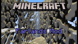 The Farlands in Modern Minecraft Farlands Mod [upl. by Gallager]