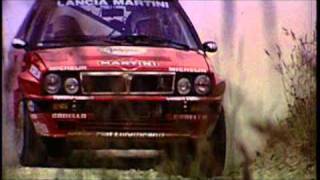 LANCIA DELTA integrale HF MARTINI [upl. by Ynoffit]