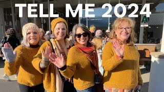 TELL ME ABOUT YOUR RHINEBECK SWEATER 2024 [upl. by Wachter]