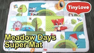 Meadow Days Super Mat from Tiny Love [upl. by Cruz]