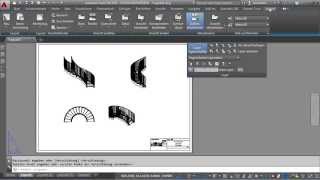 AutoCAD für Stahl und Metallbauer Tutorial Schnelle Visualisierung video2braincom [upl. by Aihsemat]