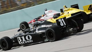 2002 Grand Prix of Miami at HomesteadMiami Speedway  INDYCAR Classic FullRace Rewind [upl. by Ynnhoj]