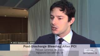 Incidence Predictors and Impact of PostDischarge Bleeding After PCI [upl. by Quincey717]