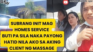 MAG MASSAGE TAYO SA CLIENTSUBRANG INIT MASTER REJUVE SPA [upl. by Franza197]