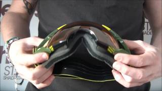 Oakley Airbrake Goggle Review  59220 [upl. by Sadoff]