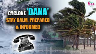 Emergency Helpline Numbers  Cyclone Dana  Voice of Soa Radio 904 [upl. by Sug559]