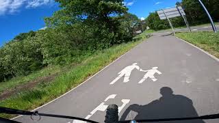 Rockrider ESt 900 ride  GoPro 10 4k test [upl. by Nilad]