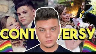 Tyler Baltierra From teenmom Defends Catelynns Rant about Carlys adoptiveparents [upl. by Aicital]