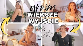 PRZYGOTUJ SIĘ Z NAMI na większe wyjście KROK PO KROKU  Makijaż włosy stylówka  duża zmiana [upl. by Llerdnad937]