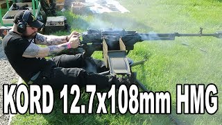 Full Auto Friday NSV 127x108 belt fed heavy machine gun [upl. by Shellie]