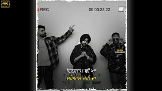 Gustakhiyan  Davi Singh Whatsapp Status  The Landers New Song Status  New Punjabi Song 2022 [upl. by Alain]