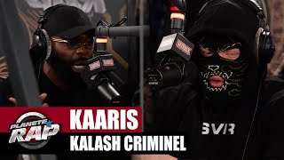 Kaaris amp Kalash Criminel quotTchallaquot PlanèteRap [upl. by Gnim39]