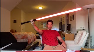 NEO Sabers MAESTRO Neopixel Saber unboxing  review [upl. by Nnav]