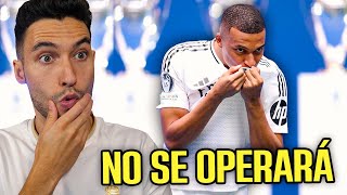 🚨¡MBAPPÉ NO SE OPERARÁ LA NARIZ YA SE SABE CUANDO VOLVERÁ de VACACIONES [upl. by Codi644]