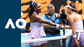 Qiang Wang vs Serena Williams  Extended Highlights R3  Australian Open 2020 [upl. by Dnaltiak]