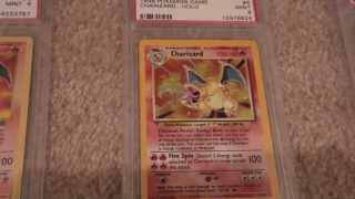 Pokemon Charizard Card Collection [upl. by Ettenim]