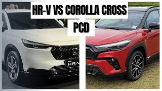 HRV OU COROLLA CROSS PCD QUAL O MELHOR PELO MESMO PREÇO [upl. by Dyanna144]