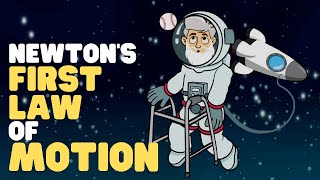 Newtons First Law of Motion  Newtons Laws of Motion  Video for Kids [upl. by Kirtap]