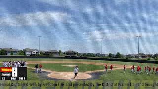 CIML BASEBALL Carlisle  Ankeny Centennial [upl. by Bradley]