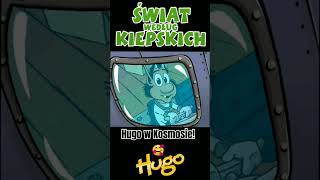 Świat Według Kiepskich Ale To Hugo Polsat 🥰 Ferdek W Kosmosie 😇 światwedługkiepskich shorts [upl. by Adnaram]