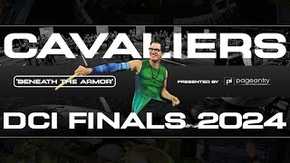 Cavaliers  quotBeneath the Armorquot  DCI Finals 2024 [upl. by Etnoved859]