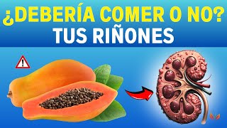 8 FRUTAS Que Deberías Y No Deberías Comer Para Detener La PROTEINURIA  Vida Saludable [upl. by Nnylaj239]