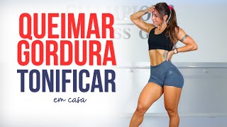 Treino para Queimar Gordura e Tonificar  30 min  sem equipamentos [upl. by Annaul]