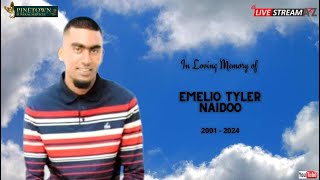 Emelio Tyler Naidoo Funeral Service [upl. by Kingston35]